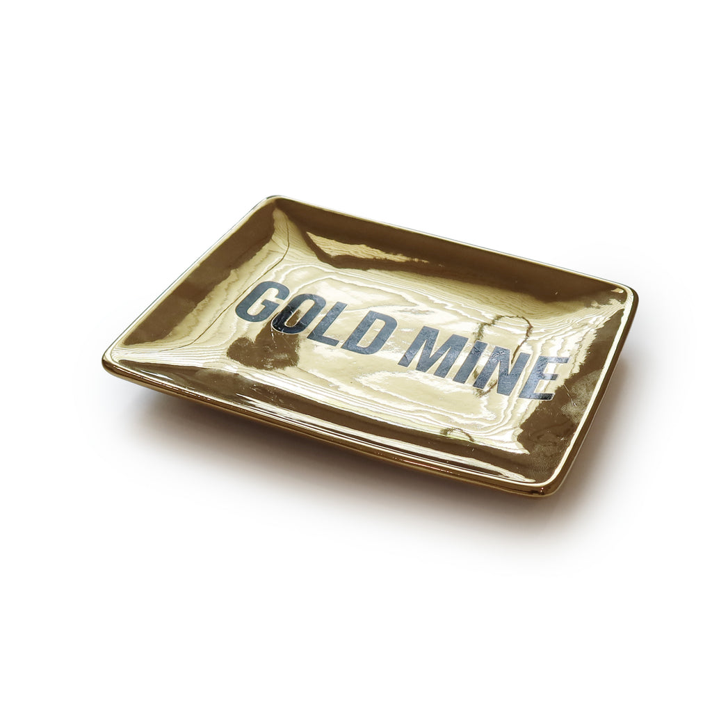 Gold Mine Trinket Tray
