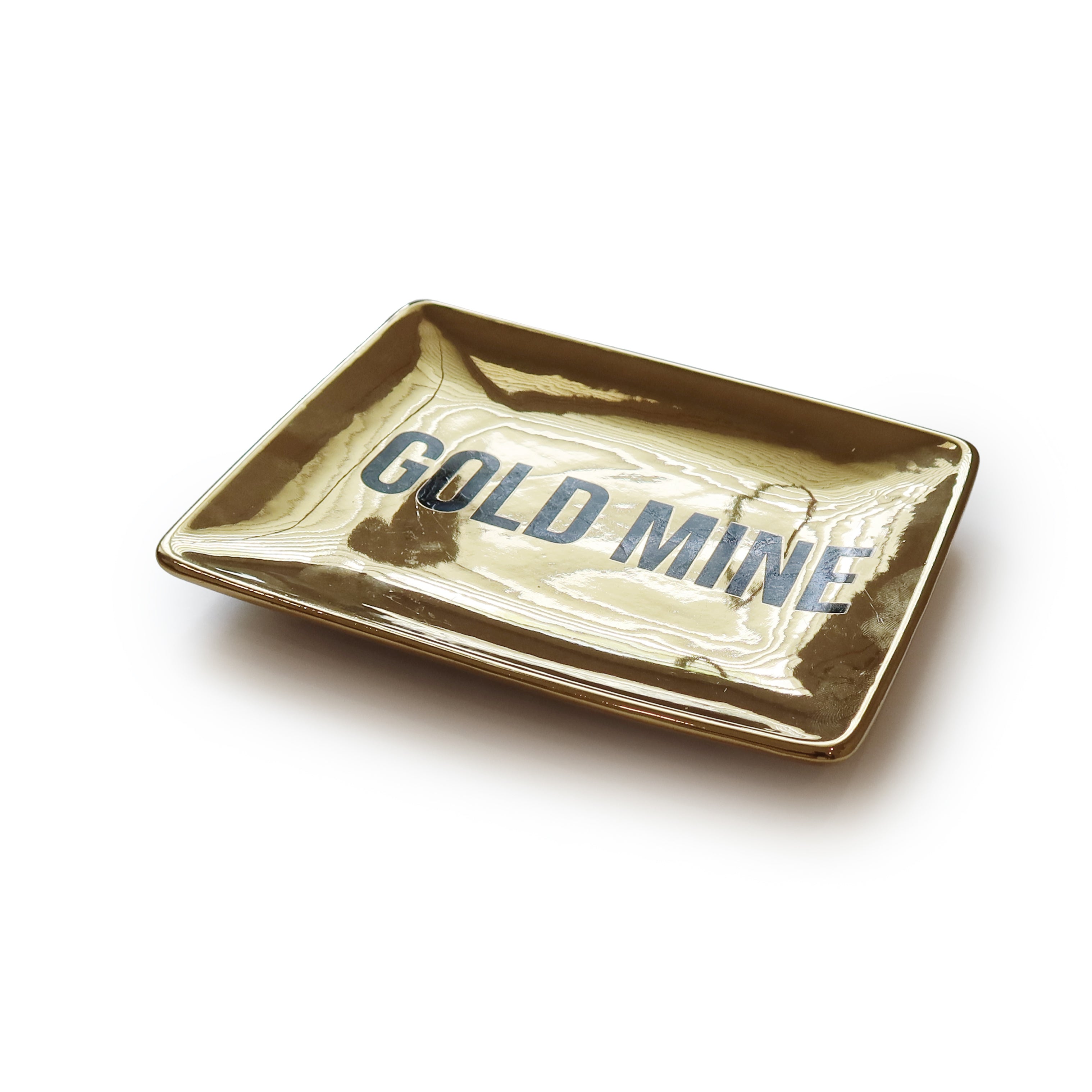 Gold Mine Trinket Tray