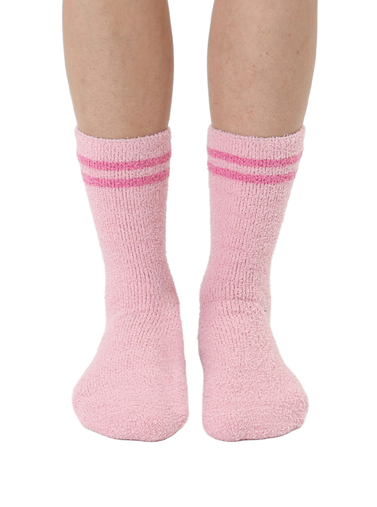 Gorgeous Fuzzy Crew Socks