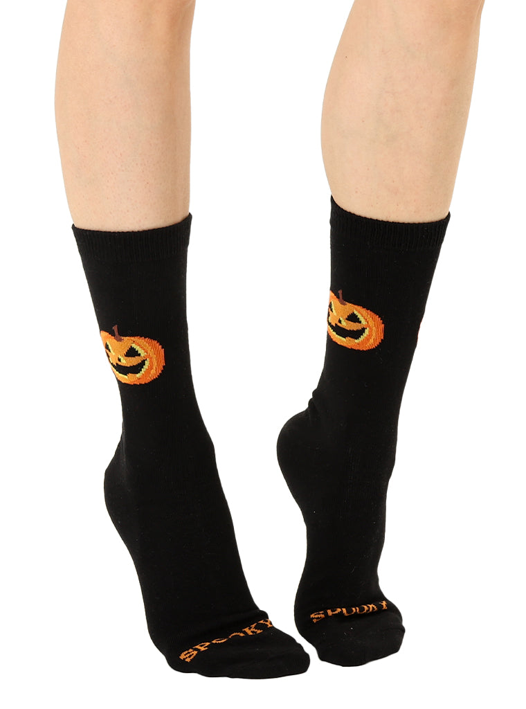 Pumpkin 3D Crew Sock
