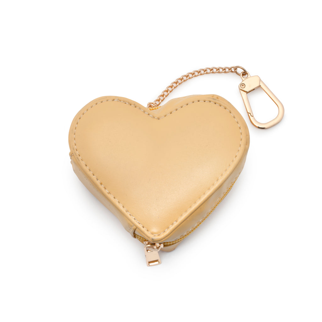Heart 2 in 1 Bag Charm + Shopper Bag