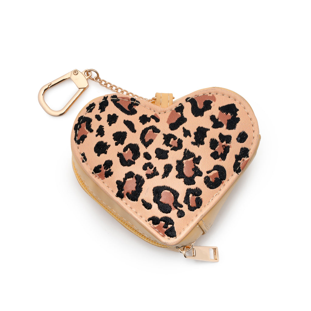 Heart 2 in 1 Bag Charm + Shopper Bag