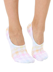 Heart Plaid Liner Socks