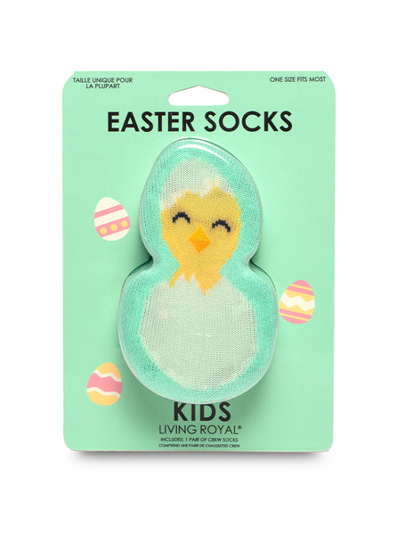 Easter Kids 3D Crew Sock