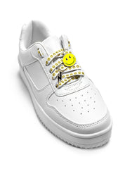Bolt Happy Shoelaces + Charm Set