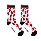 Ladybug Women's Bamboo Crew Socks