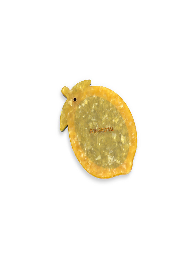 Lemon Compact Mirror