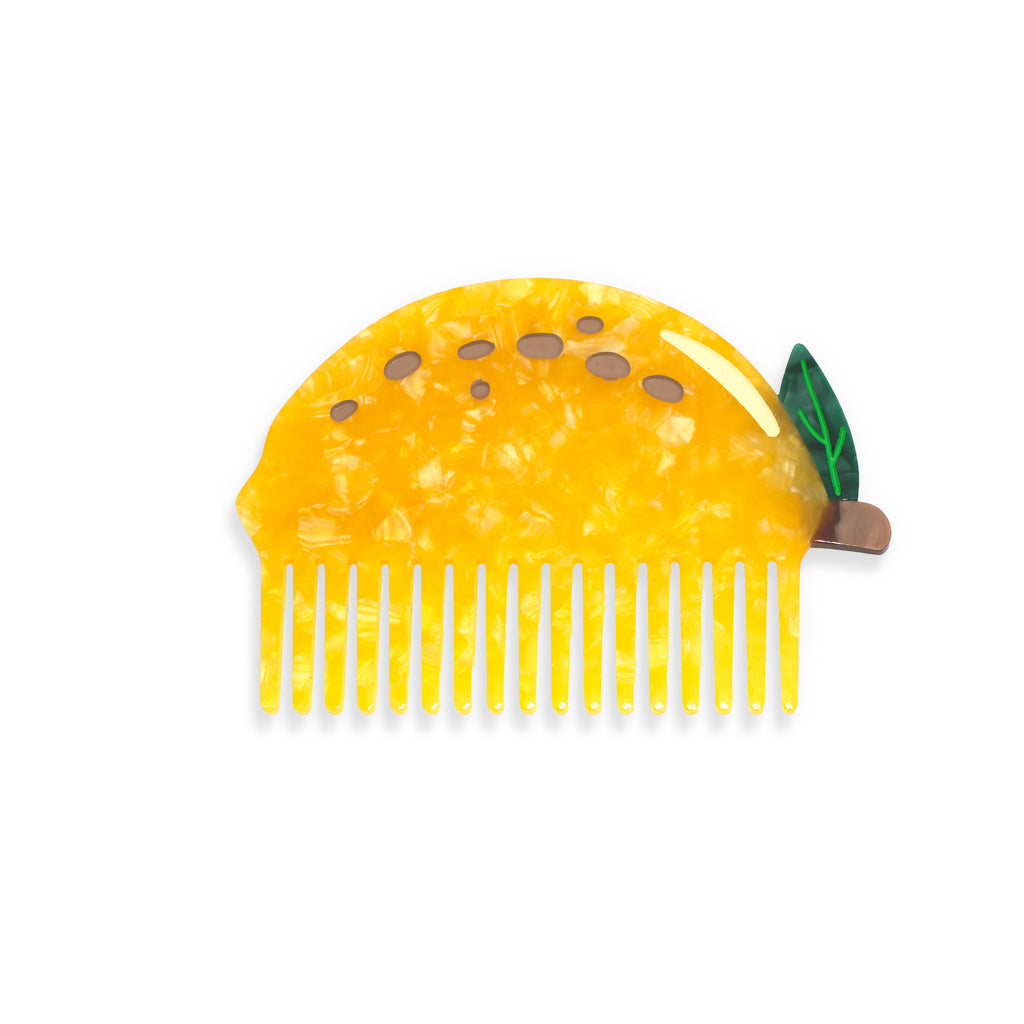 Lemon Hair Comb