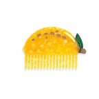 Lemon Hair Comb
