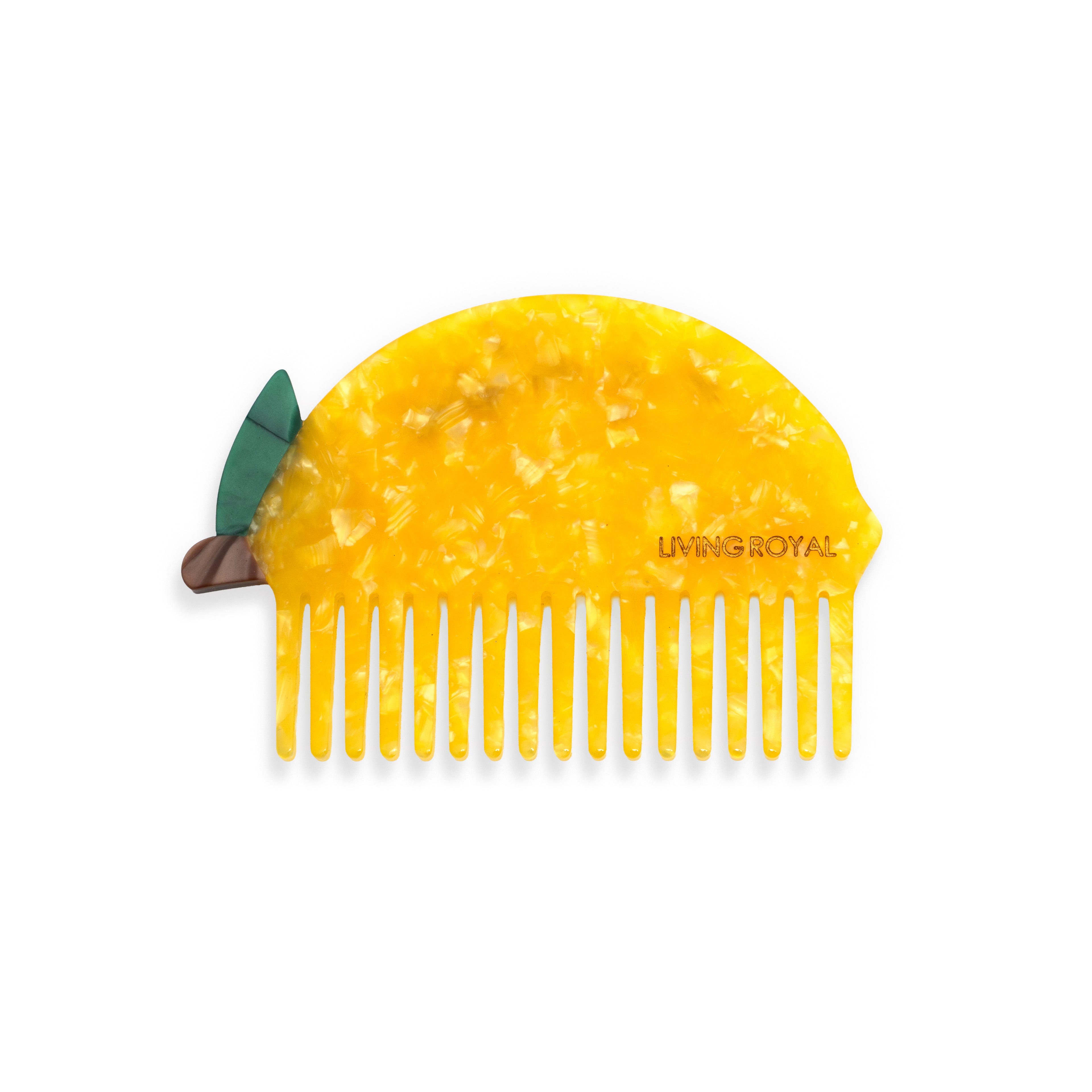 Lemon Hair Comb