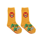 Lion Kids Fuzzy Socks