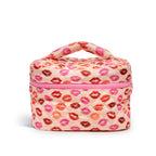 Lips Cosmetic Travel Case