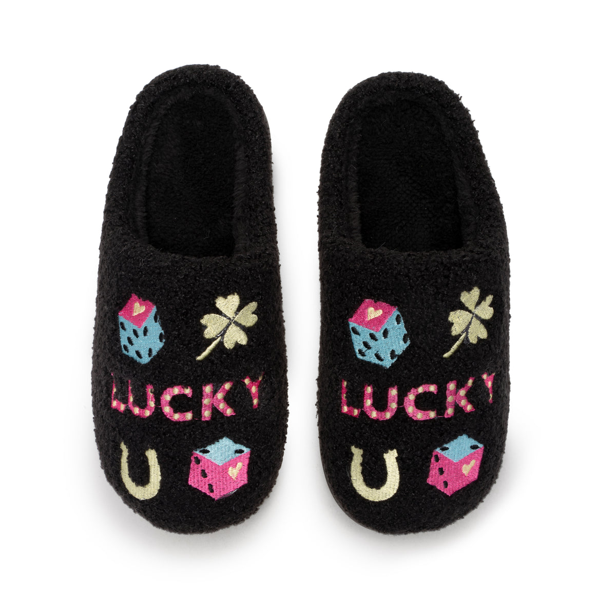 Lucky Heart Slippers