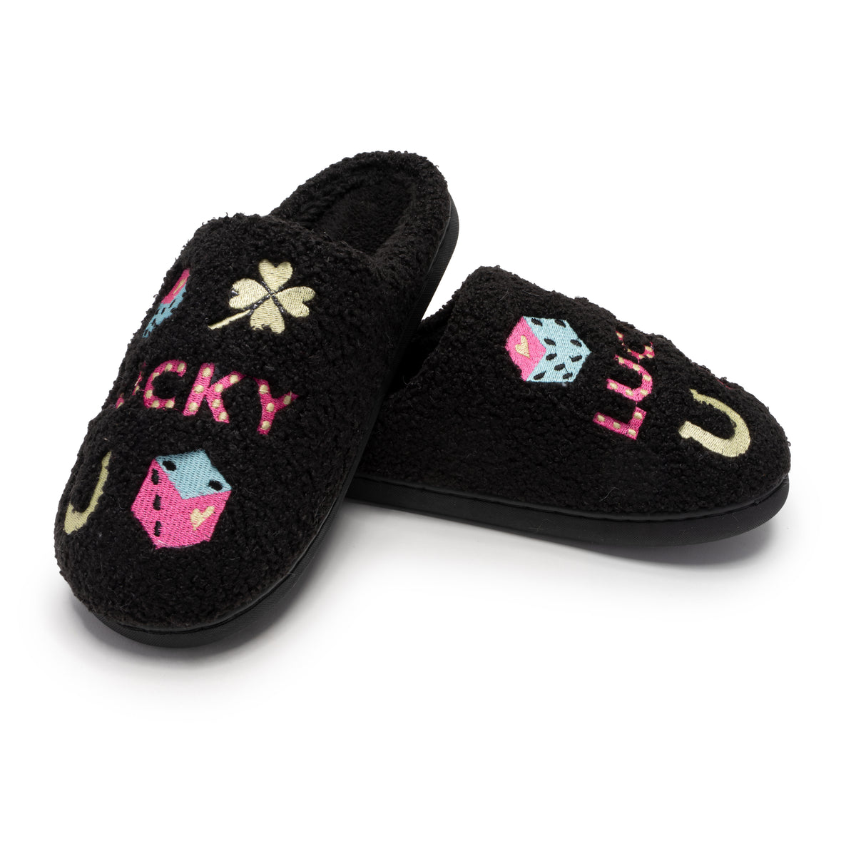 Lucky Heart Slippers