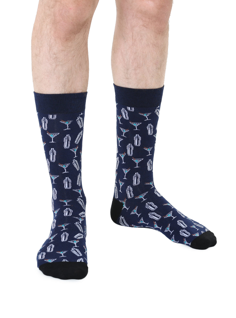 Martini Mens Bamboo Crew Socks