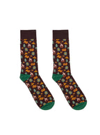 Camping Mens Bamboo Crew Socks