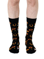 Rodeo Mens Bamboo Crew Socks