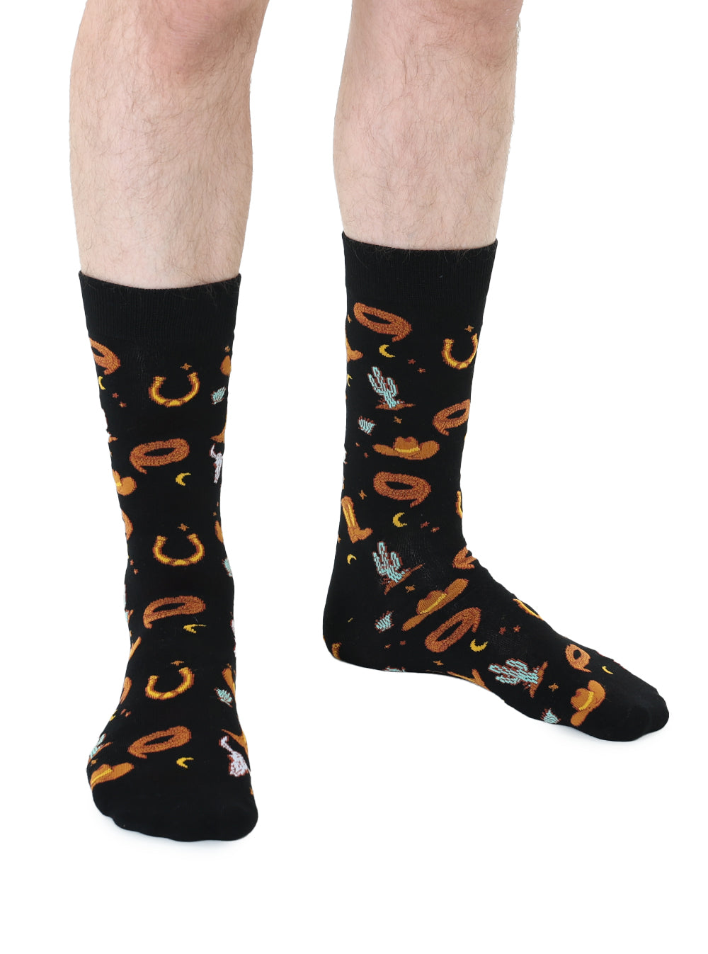 Rodeo Mens Bamboo Crew Socks