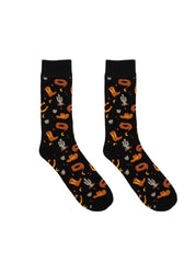 Rodeo Mens Bamboo Crew Socks
