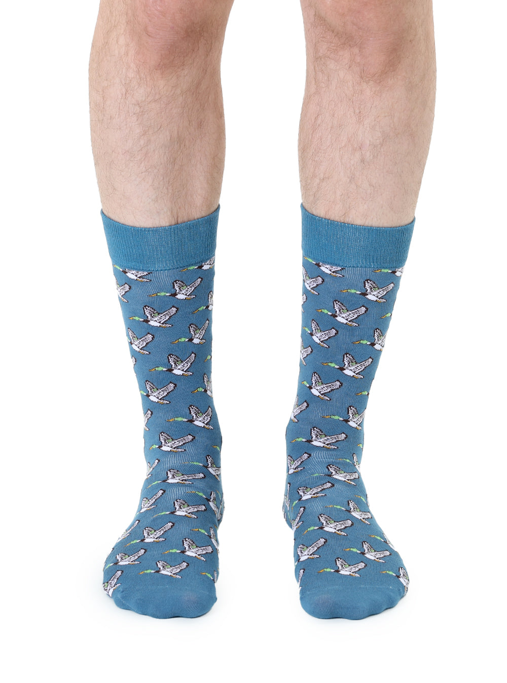 Duck Mens Bamboo Crew Socks