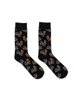Rooster Mens Bamboo Crew Socks