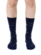 Explore Mens Bamboo Crew Socks