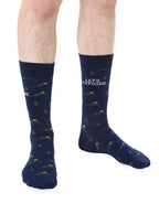 Explore Mens Bamboo Crew Socks