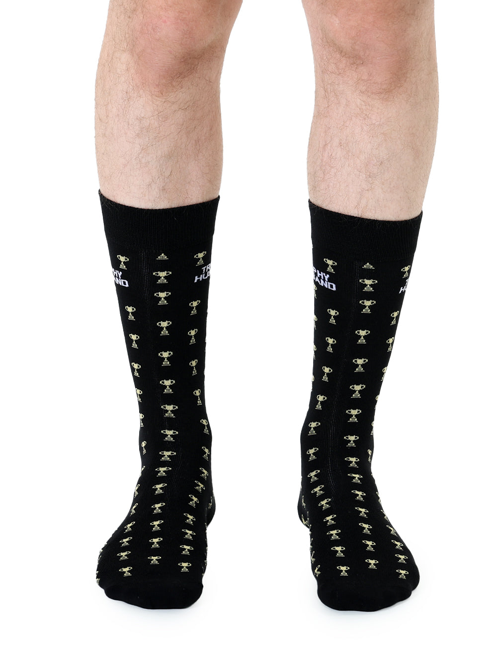 Trophy Husband Mens Bamboo Crew Socks