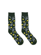 Tennis Mens Bamboo Crew Socks