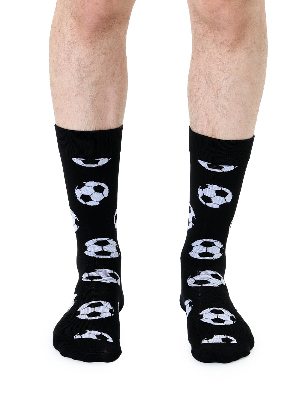 Soccer Mens Bamboo Crew Socks