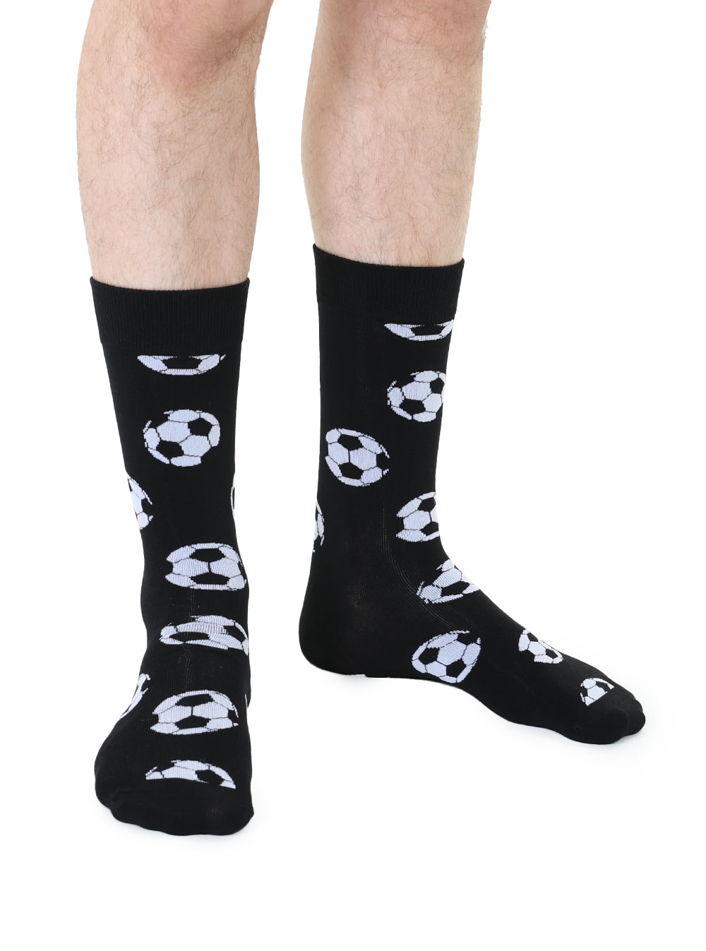 Soccer Mens Bamboo Crew Socks