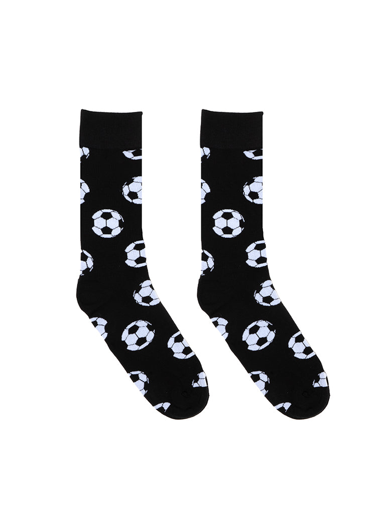 Soccer Mens Bamboo Crew Socks