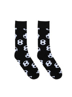 Soccer Mens Bamboo Crew Socks