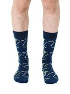 Tools Mens Bamboo Crew Socks