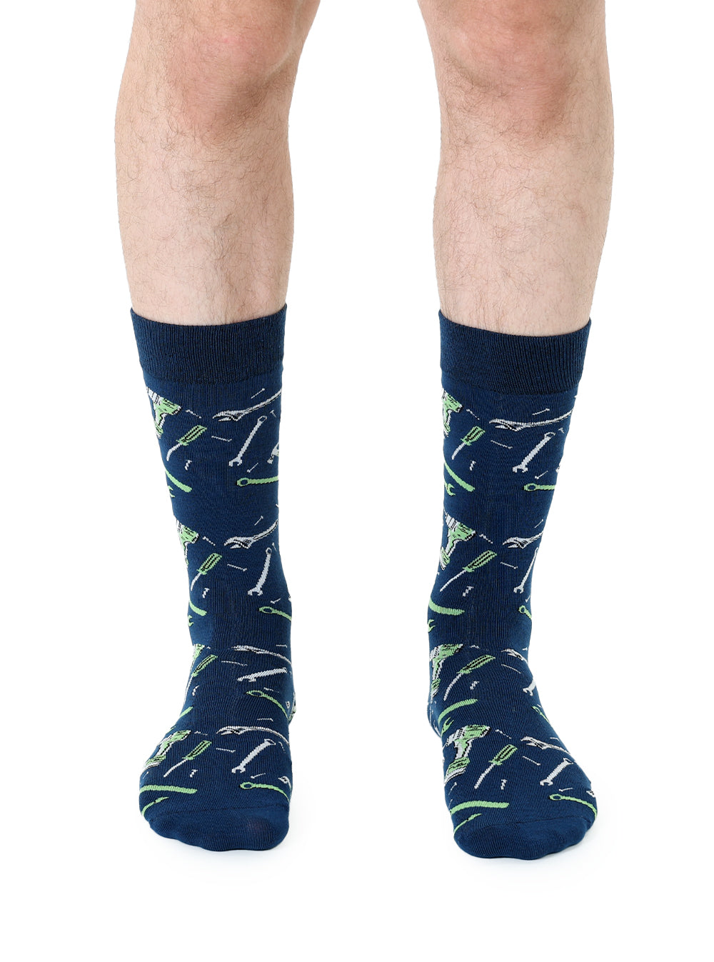 Tools Mens Bamboo Crew Socks