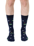 Golfing Mens Bamboo Crew Socks