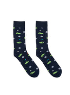 Golfing Mens Bamboo Crew Socks