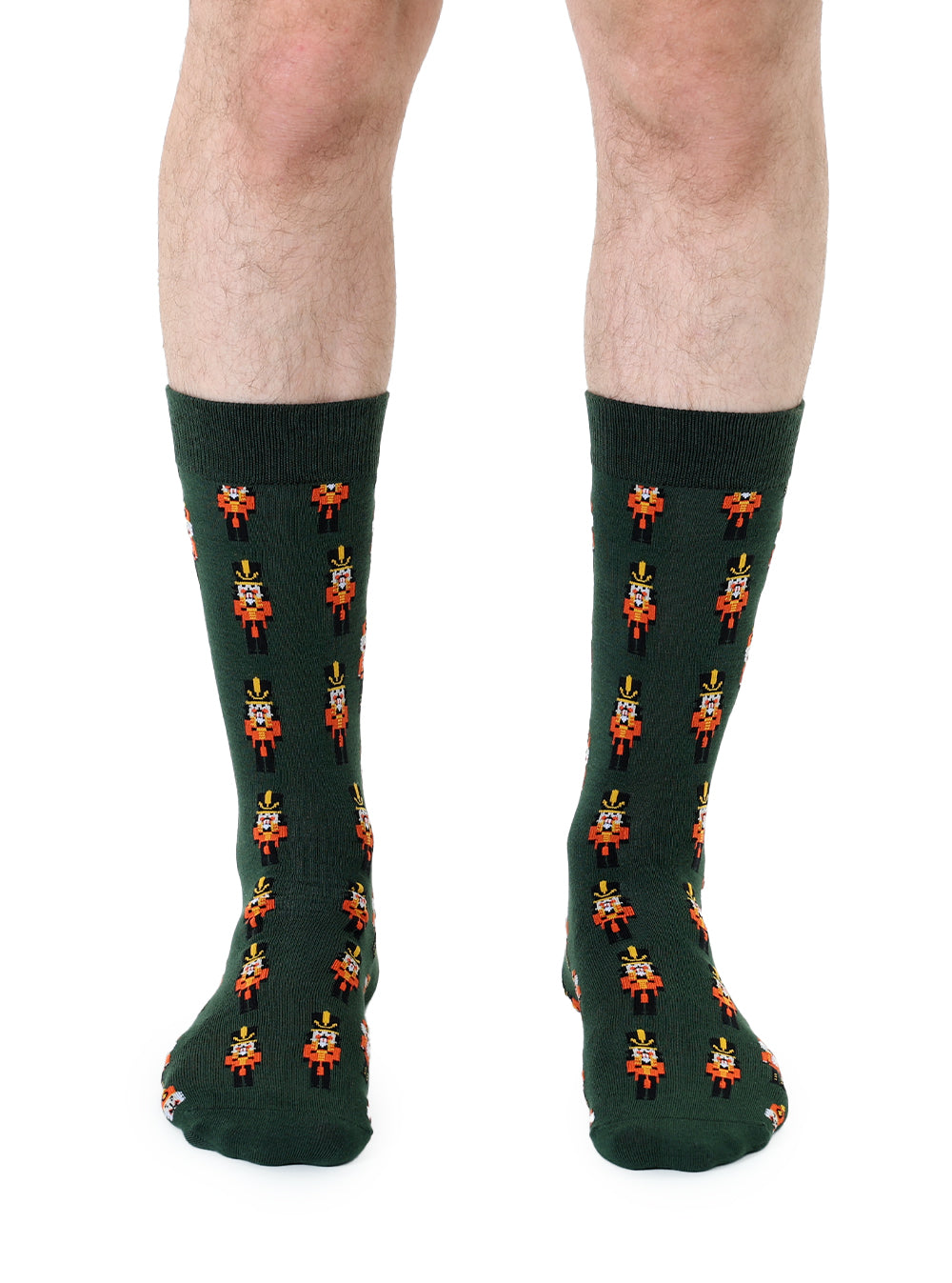 Nutcracker Mens Bamboo Crew Socks