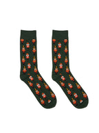 Nutcracker Mens Bamboo Crew Socks