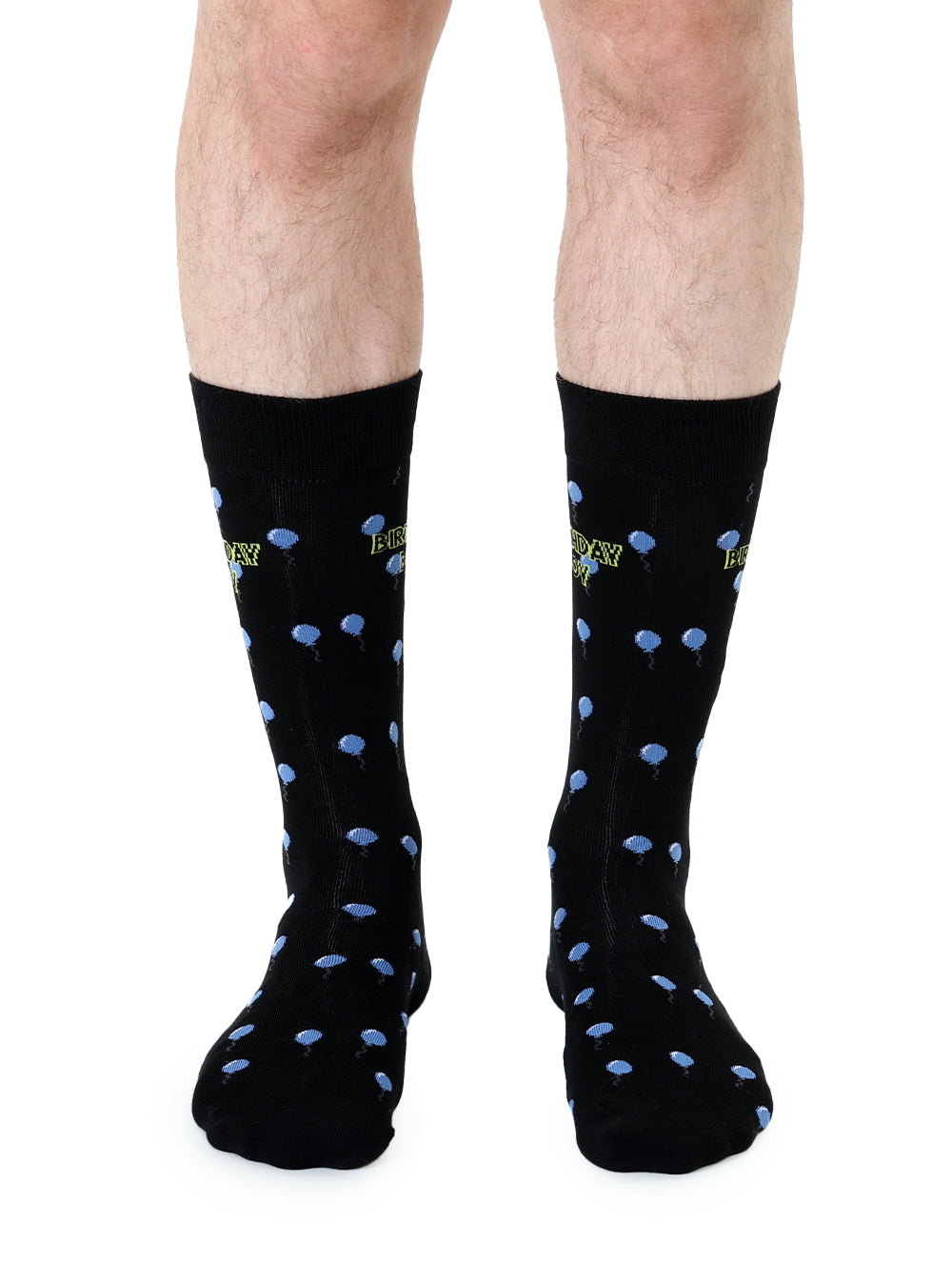 Birthday Mens Bamboo Crew Socks