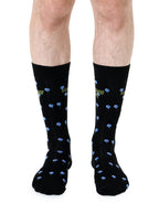 Birthday Mens Bamboo Crew Socks