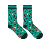 Mallard Duck Women's Bamboo Crew Socks