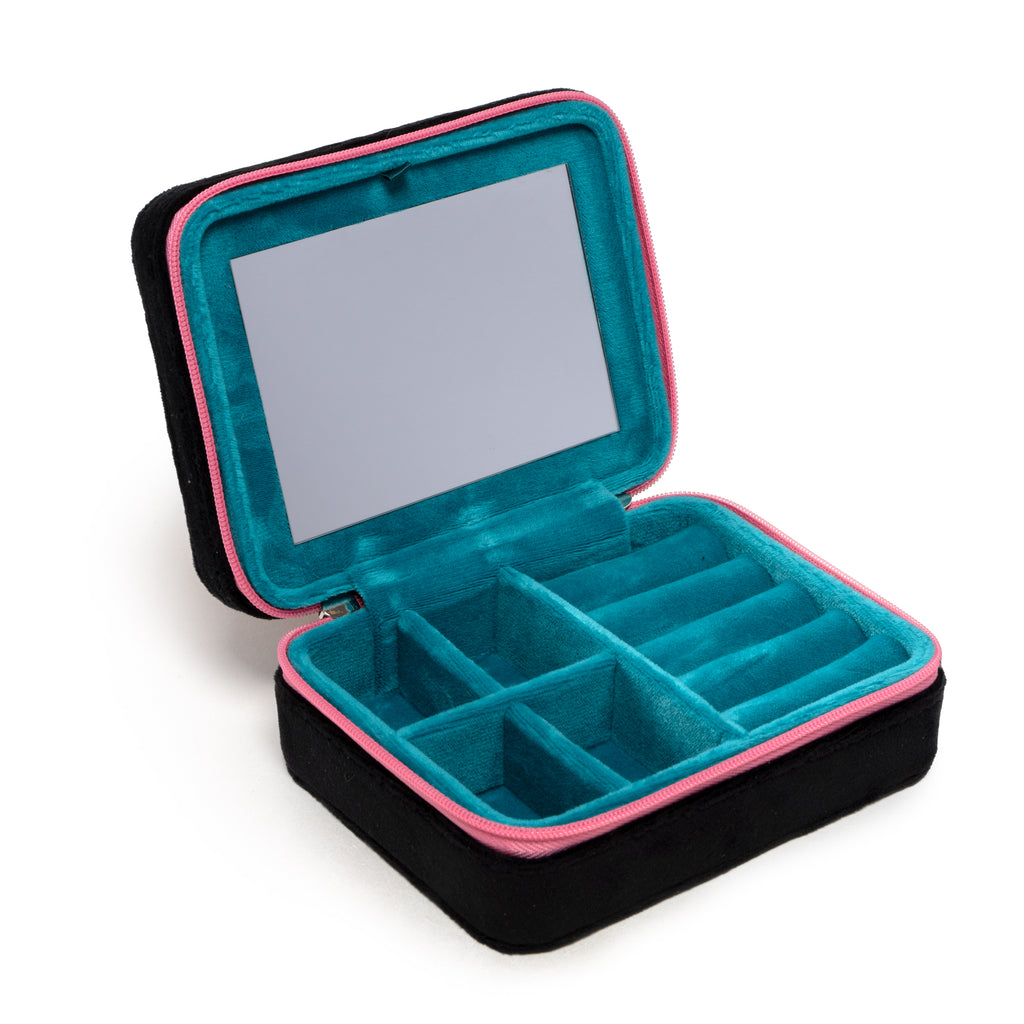Mix Tape Jewelry Zip Case