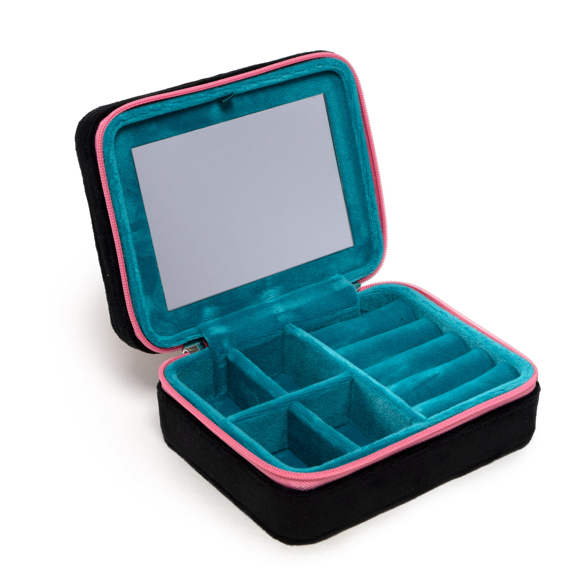 Mix Tape Jewelry Zip Case