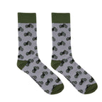 Motorcycle Mens Bamboo Crew Socks