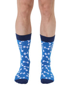 No Pain No Gain Mens Bamboo Crew Socks