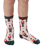 Nutcracker Kids Bamboo Crew Socks