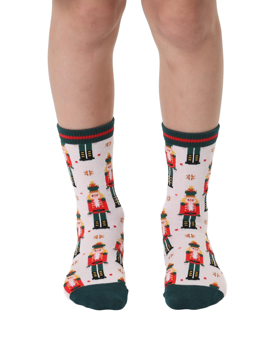 Nutcracker Kids Bamboo Crew Socks