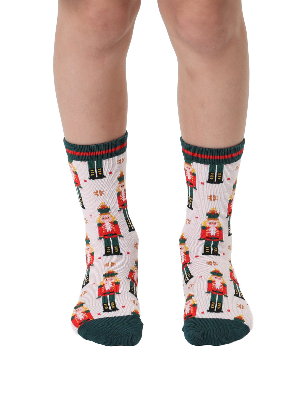 Nutcracker Kids Bamboo Crew Socks