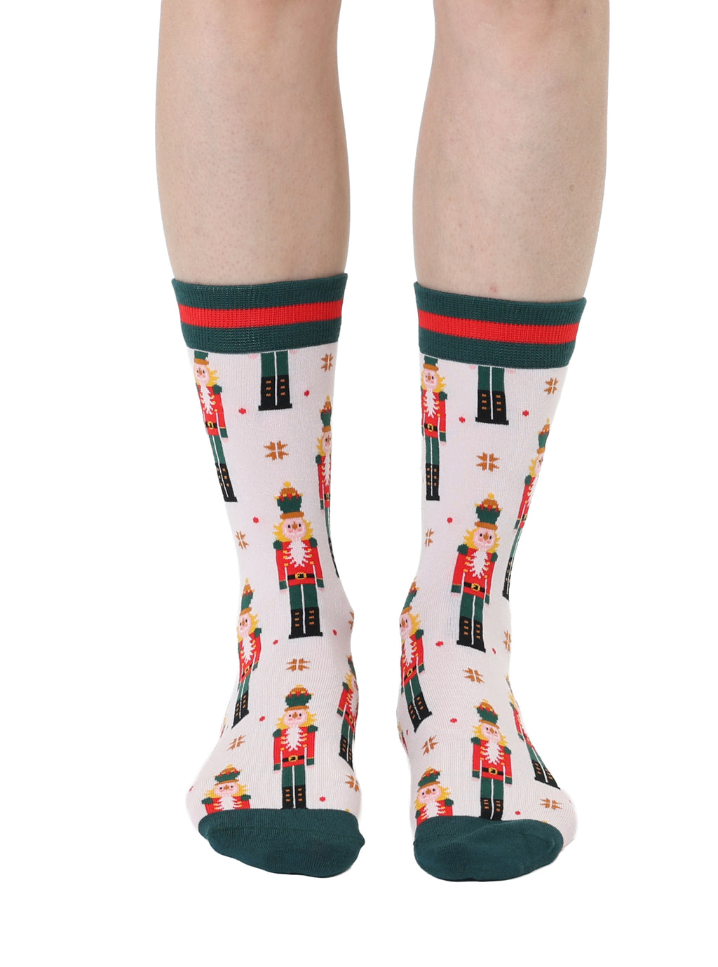 Nutcracker Women's Bamboo Crew Socks